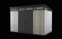 Artisan 11x7 Storage Shed - Grey