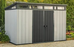 Artisan 11x7 Storage Shed - Grey