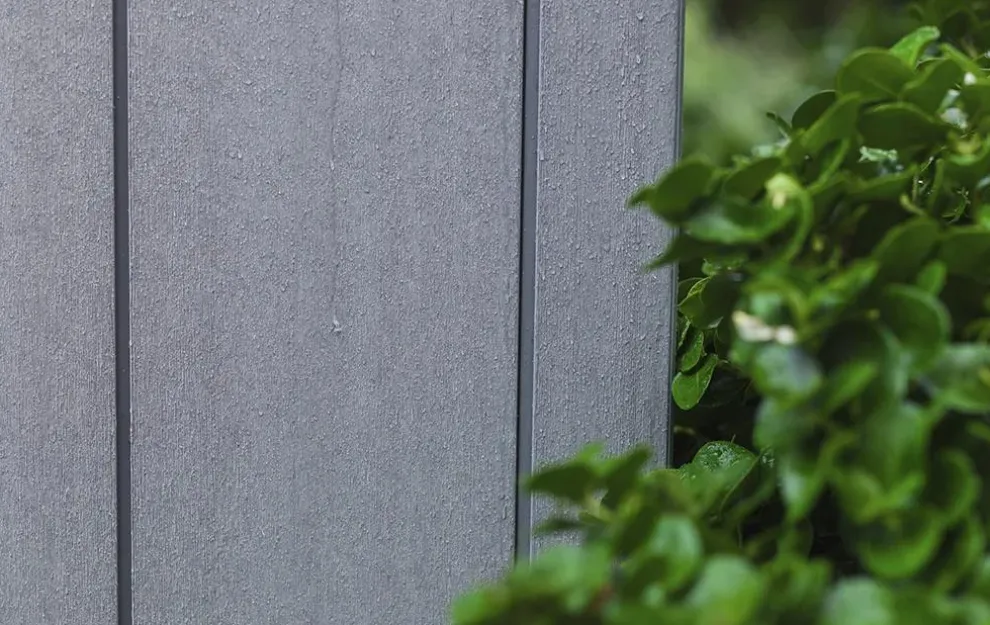 Artisan 11x7 Storage Shed - Grey