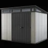 Artisan 9x7 Storage Shed - Grey