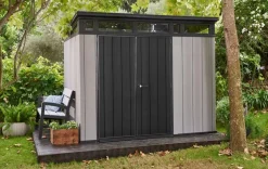 Artisan 9x7 Storage Shed - Grey