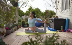 Brightwood 120 Gallon Deck Box - Brown