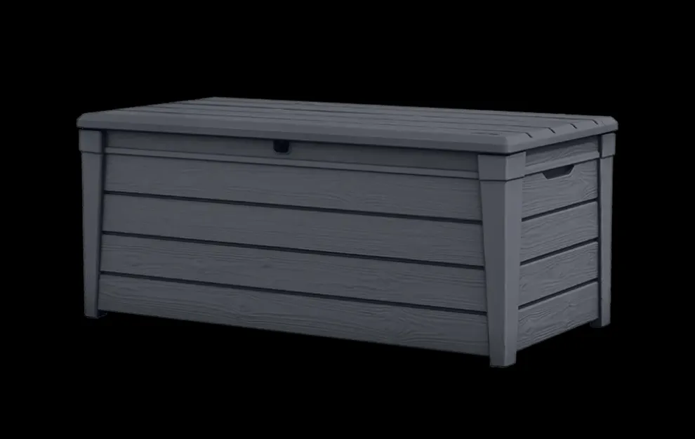 Brightwood 120 Gallon Deck Box - Graphite