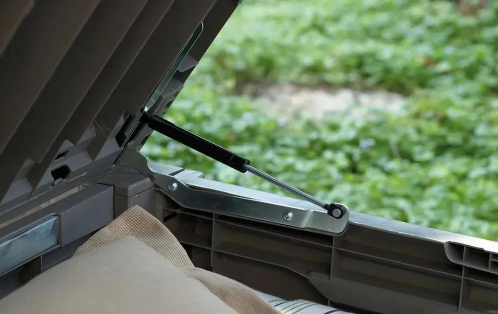 Brightwood 120 Gallon Deck Box - Graphite