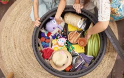 Circa 37 Gallon Deck Box - Graphite