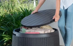 Circa 37 Gallon Deck Box - Graphite