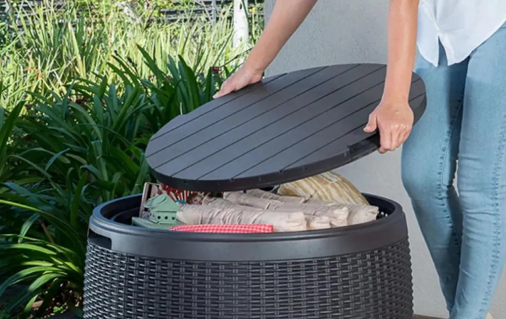 Circa 37 Gallon Deck Box - Graphite