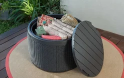 Circa 37 Gallon Deck Box - Graphite