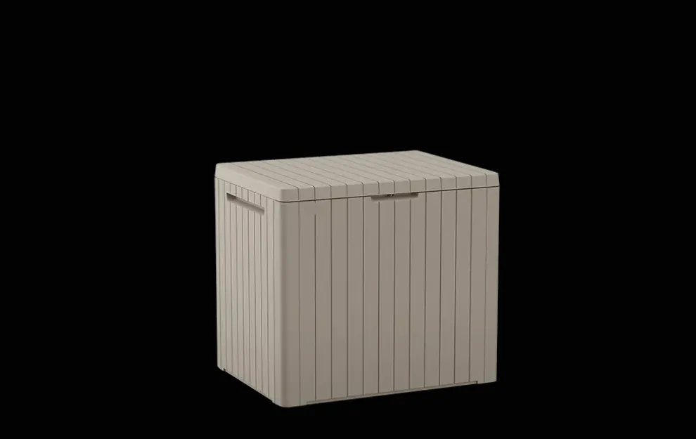 City Box 30 Gallon Deck Box - Beige