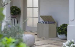 City Box 30 Gallon Deck Box - Beige