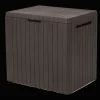 City Box 30 Gallon Deck Box - Brown