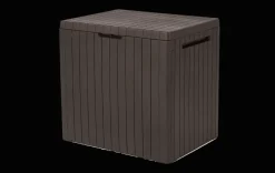 City Box 30 Gallon Deck Box - Brown
