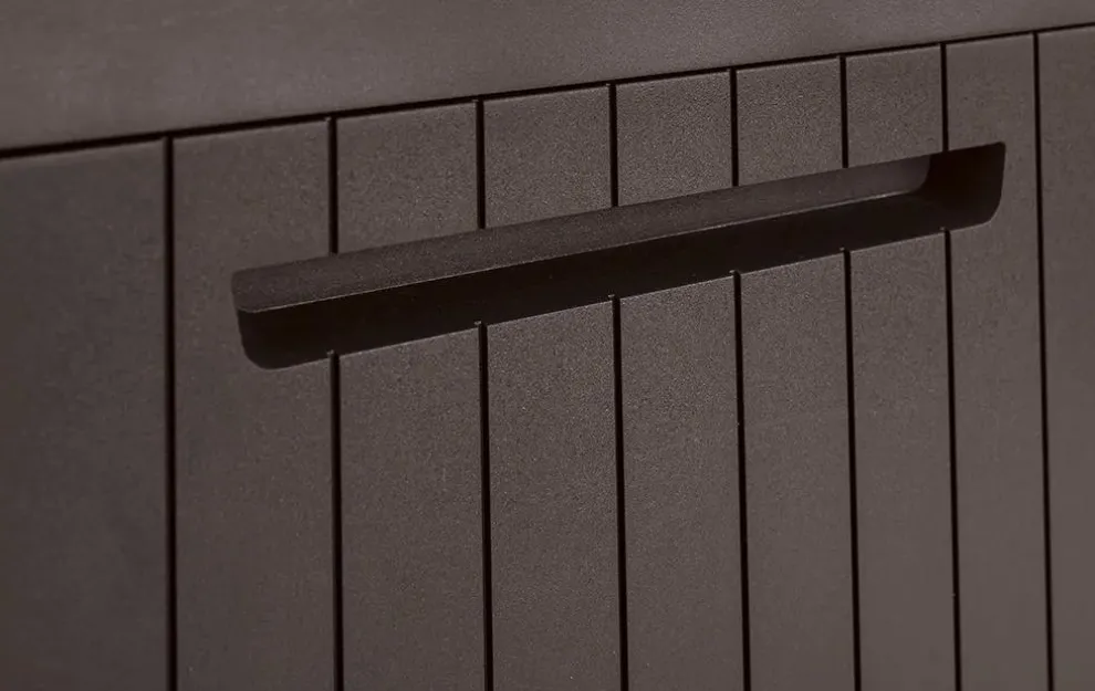 City Box 30 Gallon Deck Box - Brown