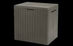 City Box 30 Gallon Deck Box - Taupe