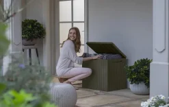 City Box 30 Gallon Deck Box - Taupe