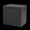 City Box 30 Gallon Deck Box - Graphite