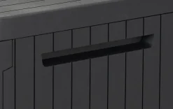 City Box 30 Gallon Deck Box - Graphite