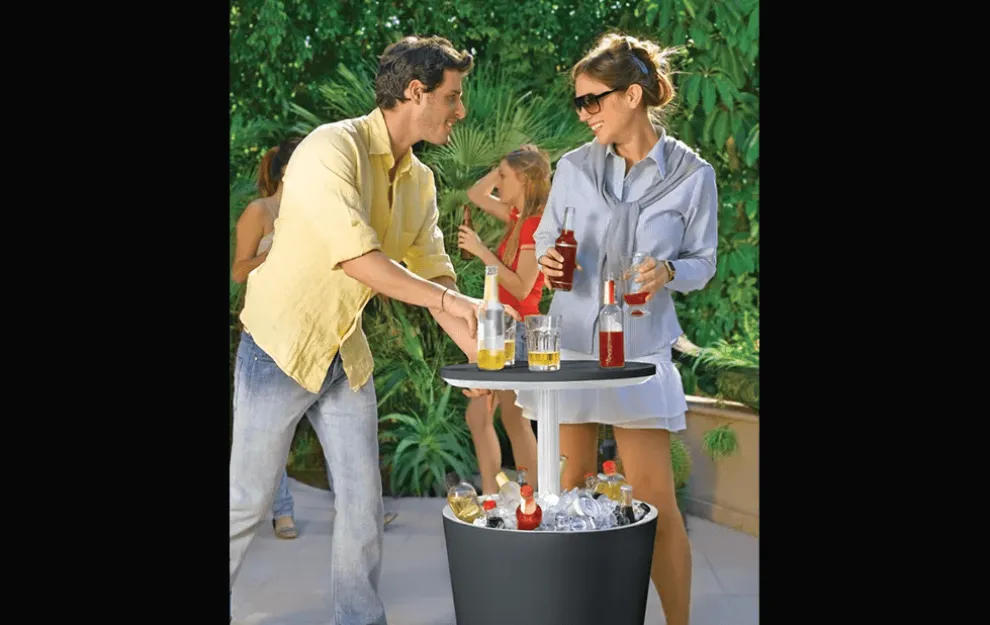 Classic 7.5 Gallon Cool Bar - Graphite