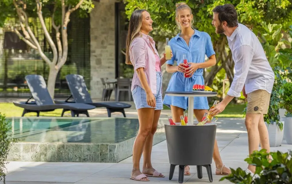 Classic 7.5 Gallon Cool Bar - Graphite