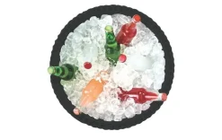 Cooler Side Table - Graphite