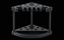 Corner Tool Rack - Black