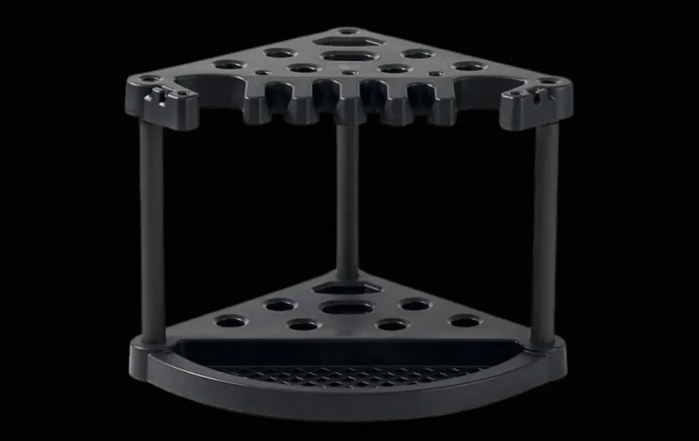 Corner Tool Rack - Black
