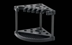 Corner Tool Rack - Black