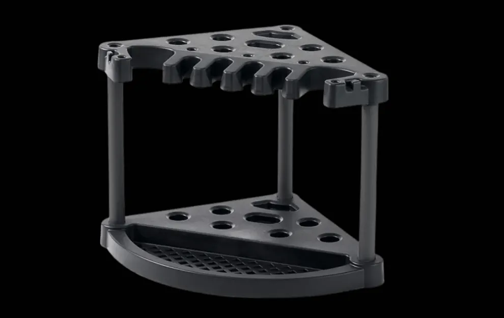 Corner Tool Rack - Black