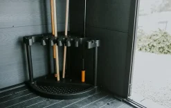 Corner Tool Rack - Black