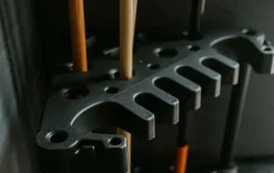 Corner Tool Rack - Black