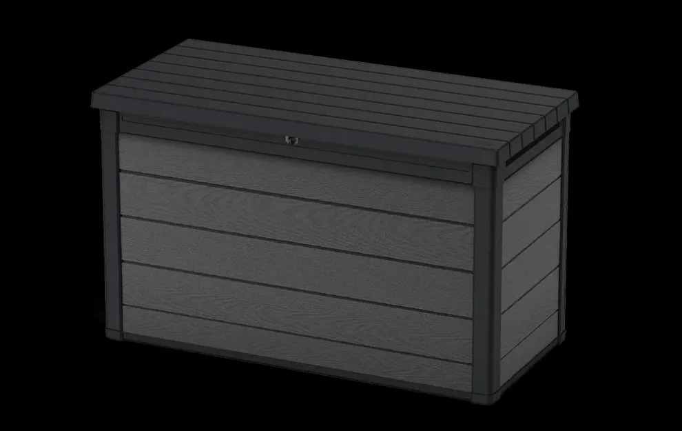 Cortina 200 Gallon Deck Box - Graphite