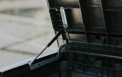 Cortina 200 Gallon Deck Box - Graphite