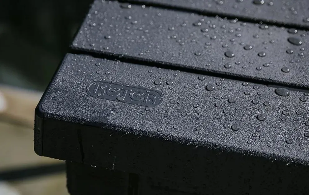 Cortina 200 Gallon Deck Box - Graphite