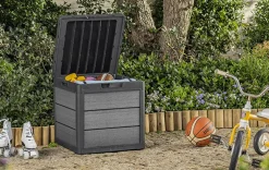 Cortina 30 Gallon Deck Box - Graphite