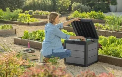 Cortina 30 Gallon Deck Box - Graphite