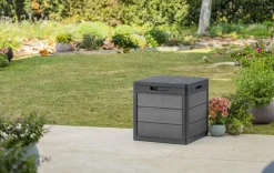 Cortina 30 Gallon Deck Box - Graphite