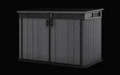 Cortina Mega Storage Shed - Graphite