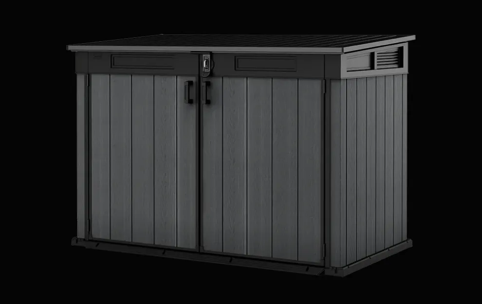 Cortina Mega Storage Shed - Graphite