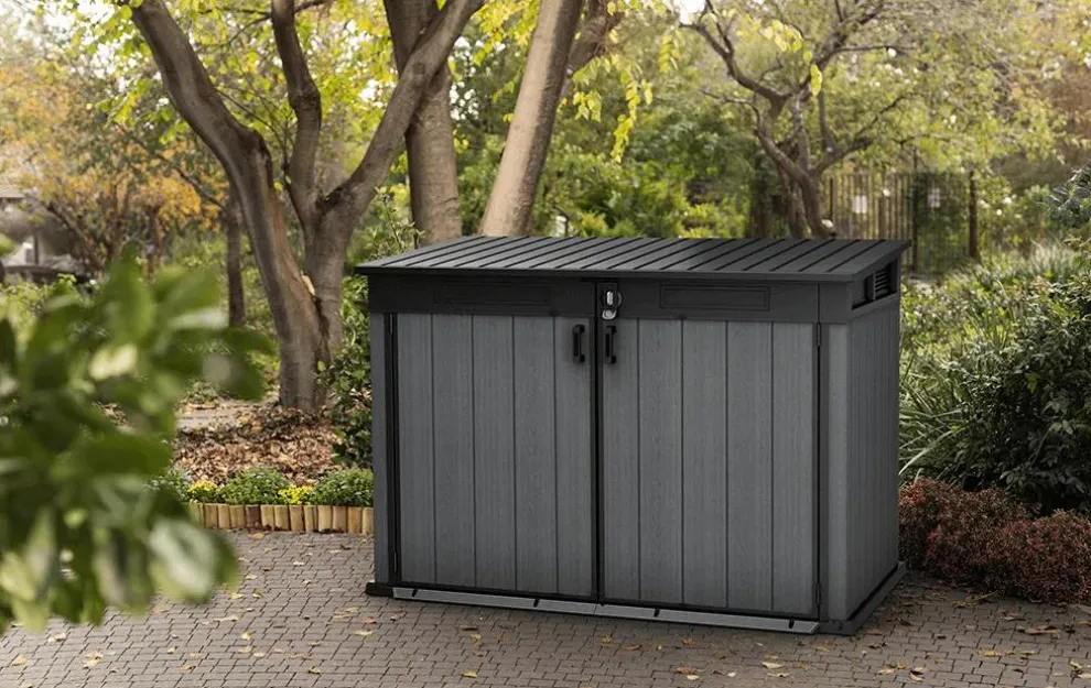 Cortina Mega Storage Shed - Graphite