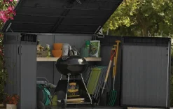 Cortina Mega Storage Shed - Graphite