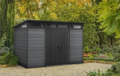 Cortina 11x7 Storage Shed - Graphite