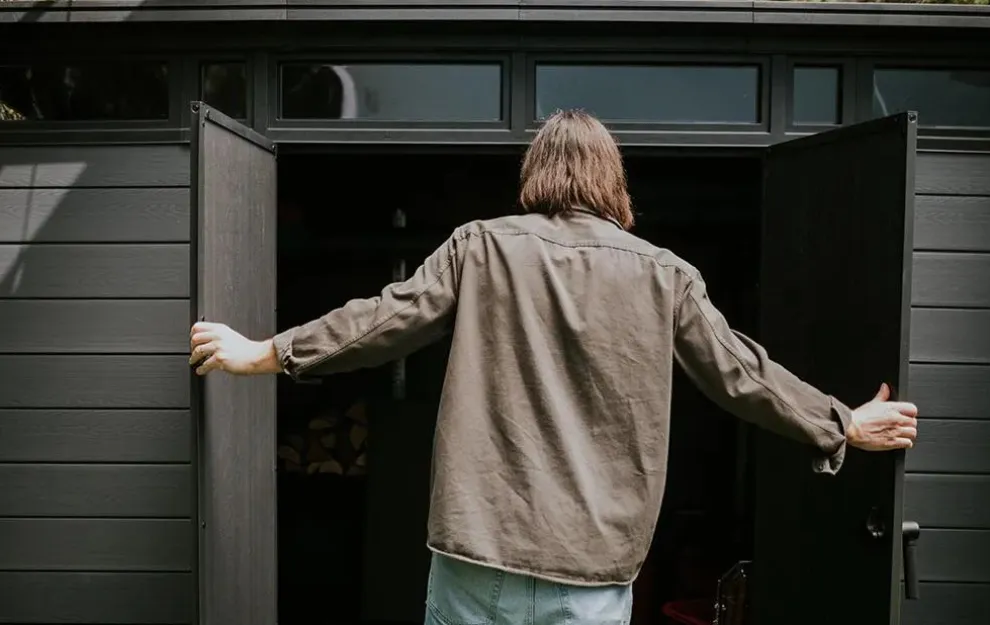 Cortina 11x7 Storage Shed - Graphite