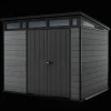 Cortina 9x7 Storage Shed - Graphite