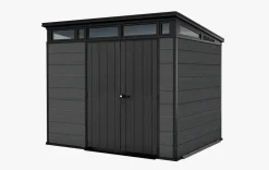 Cortina 9x7 Storage Shed - Graphite