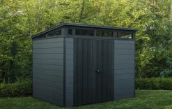 Cortina 9x7 Storage Shed - Graphite