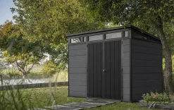 Cortina 9x7 Storage Shed - Graphite