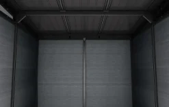 Cortina 9x7 Storage Shed - Graphite