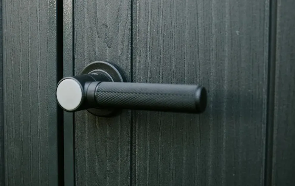 Cortina 9x7 Storage Shed - Graphite