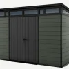Cortina 11x7 Storage Shed - Green