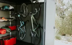 Cortina 11x7 Storage Shed - Green